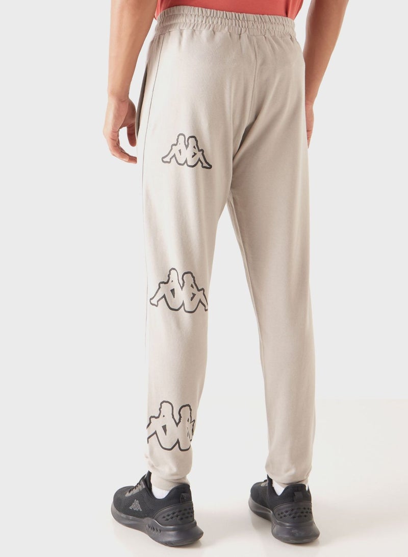 Logo Print Sweatpants