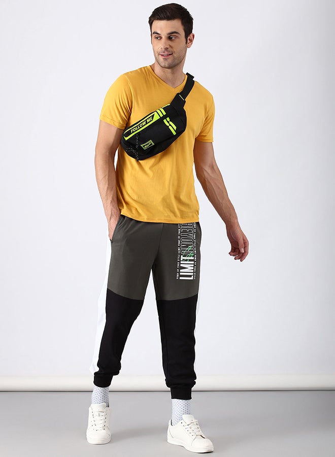 Regular Fit Joggers Charcoal