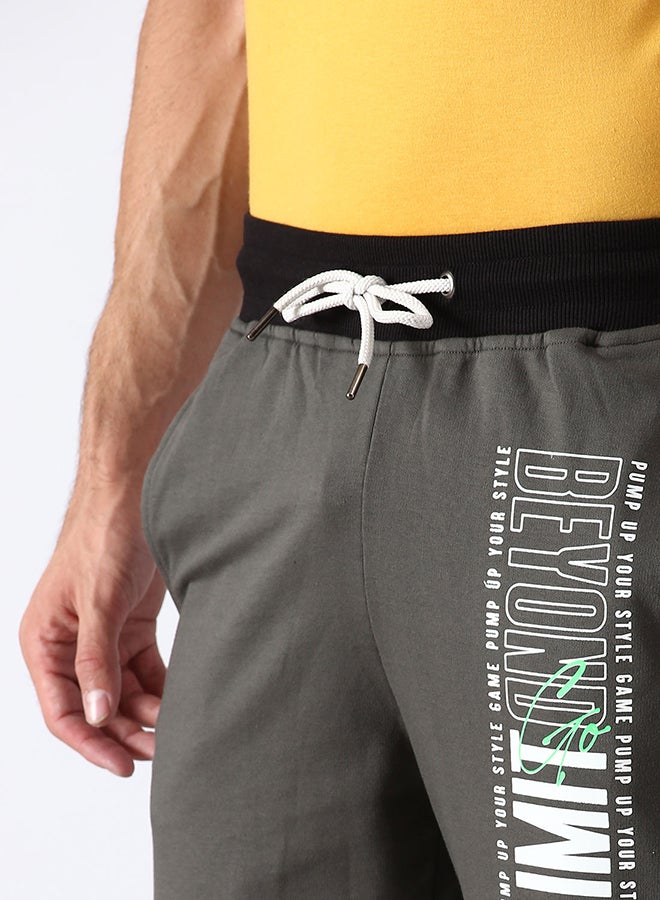 Regular Fit Joggers Charcoal