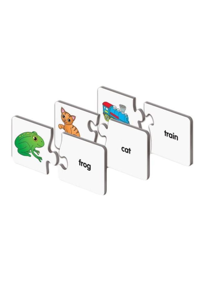 30-Piece First Words Self-Correcting Puzzle Set 025017