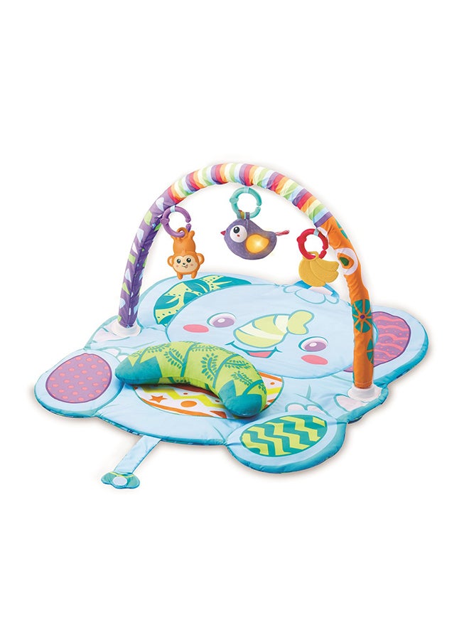 Explore And Learn Elephant Mat 34.1x60.3x43.3cm