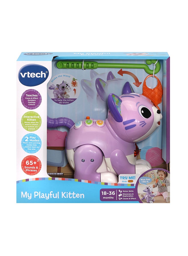 Vtech My Playful Kitten 27.9x30x13.3cm