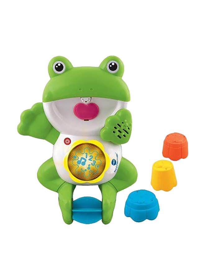 Pour And Float Froggy Electronic Bath Toy ‎3.3x31.5x26.92cm