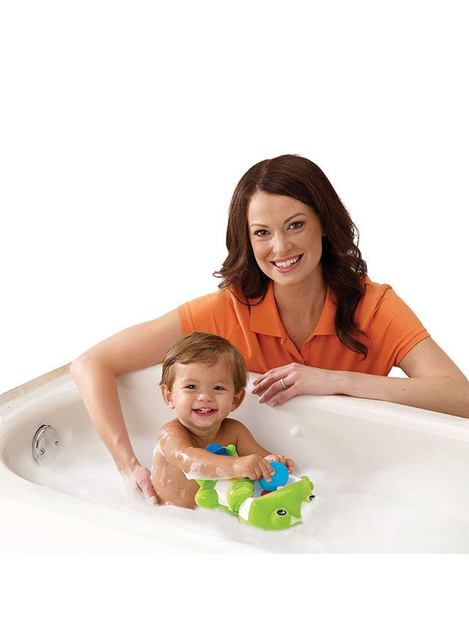 Pour And Float Froggy Electronic Bath Toy ‎3.3x31.5x26.92cm