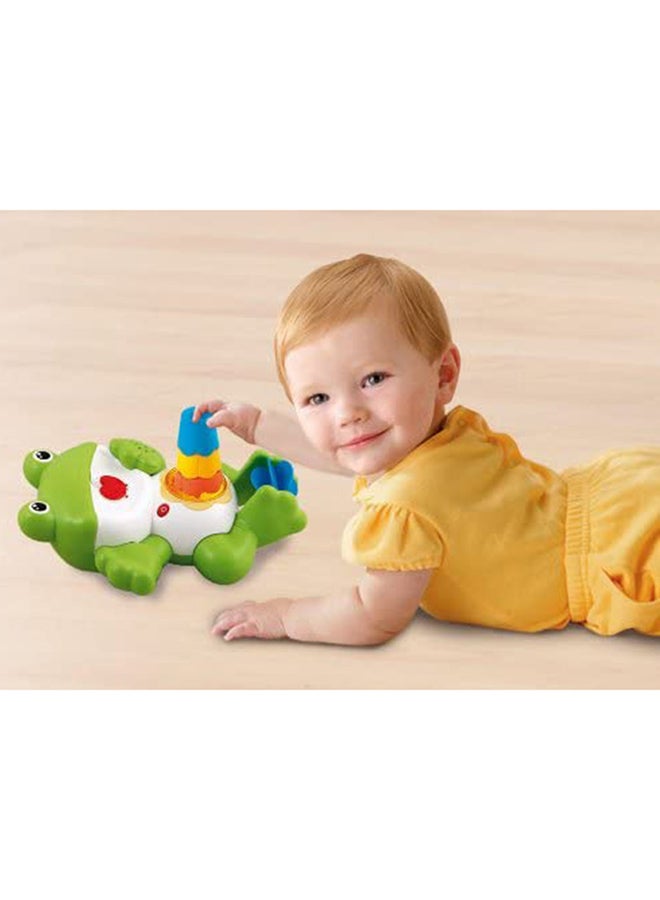 Pour And Float Froggy Electronic Bath Toy ‎3.3x31.5x26.92cm