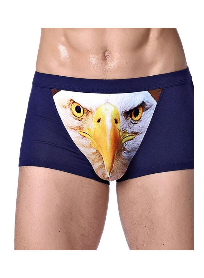 Eagle Face Breathable Boxer Multicolour