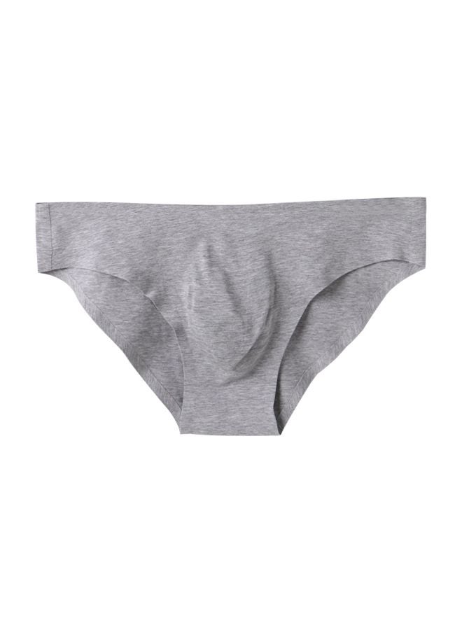 U-Convex Low Rise Briefs Grey