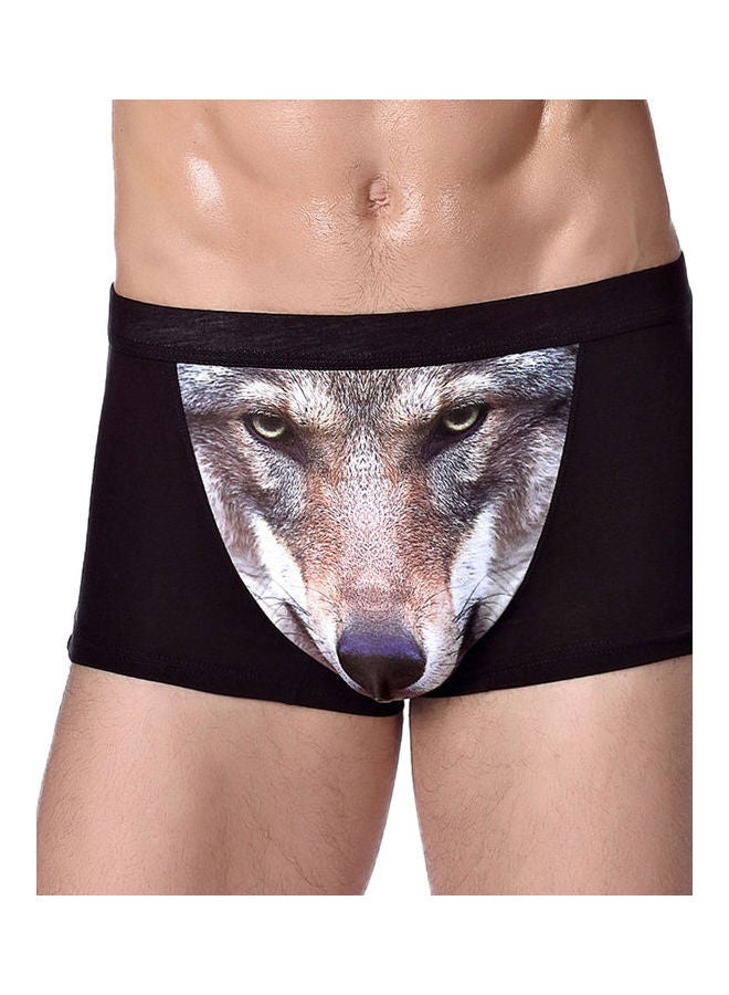 Fox Wolf Breathable Boxer Multicolour