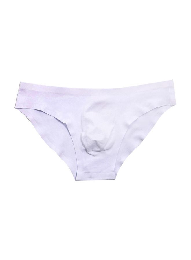 U-Convex Low Rise Briefs White