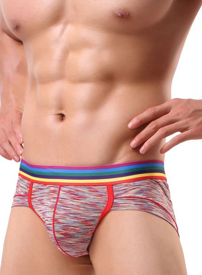 Bulge Pouch Convex Briefs Grey