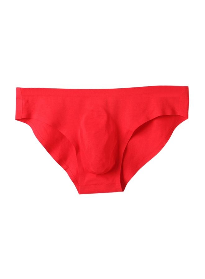 U-Convex Low Rise Briefs Red