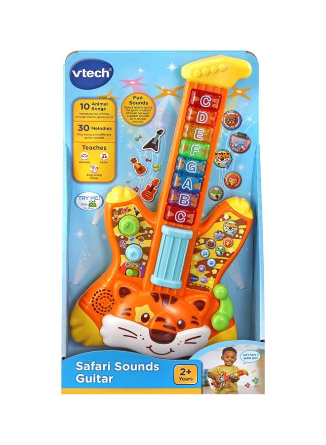 Safari Sounds Guitar 38.1x22.5x8.9cm