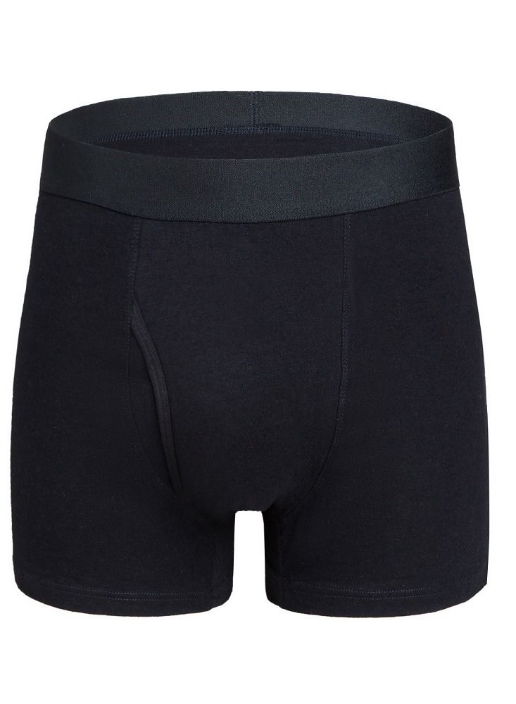 Men Breathable Underwear Boxer Brief