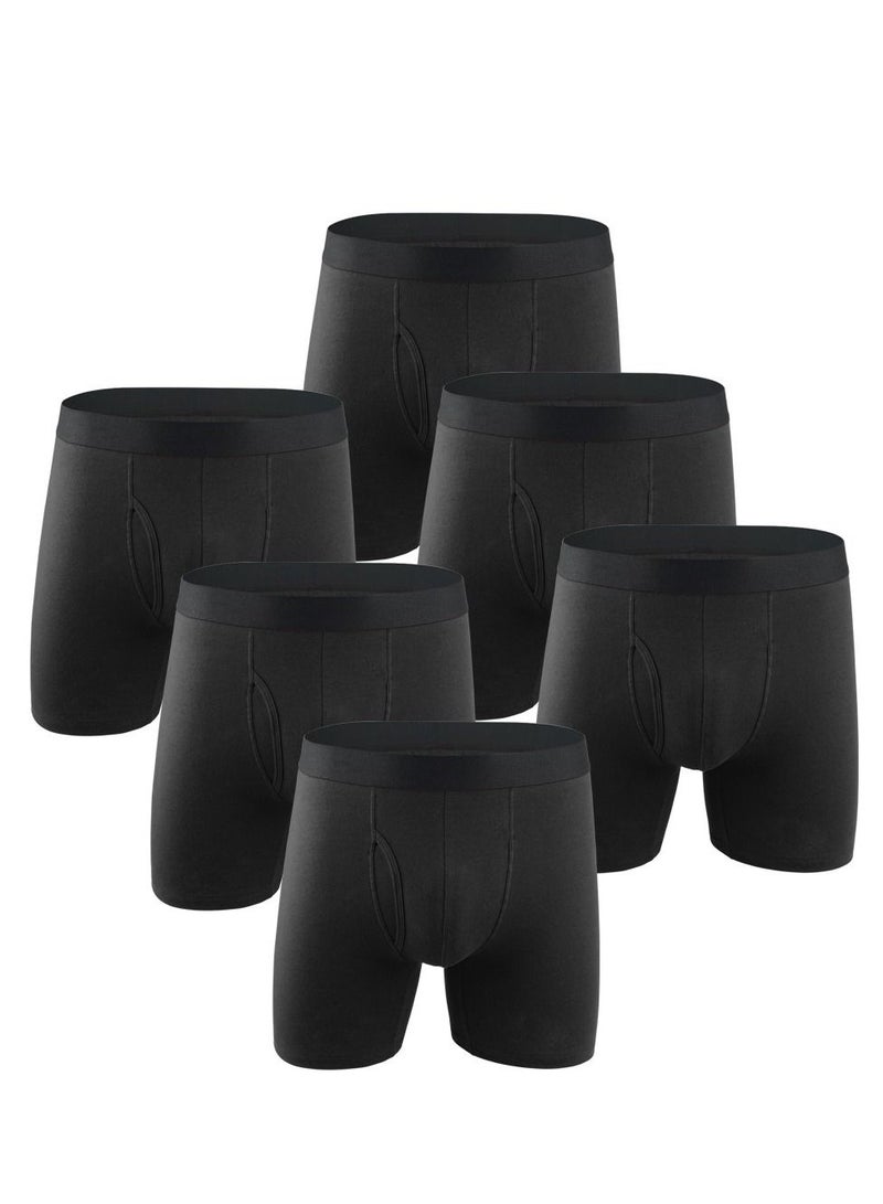 6PCS Men Breathable Underwear Brief UK US Size