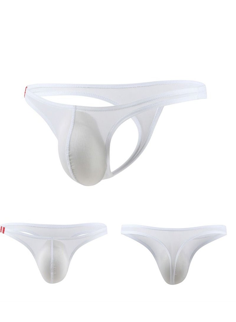 Low Rise Breathable Briefs White