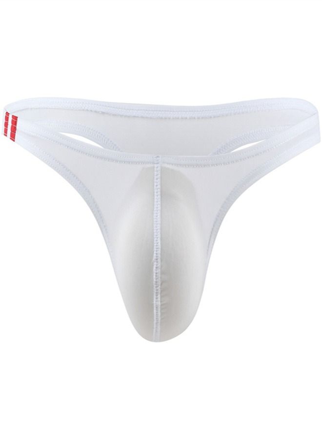 Low Rise Breathable Briefs White