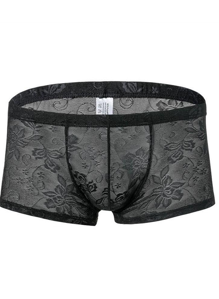 Low Rise Breathable Briefs Black