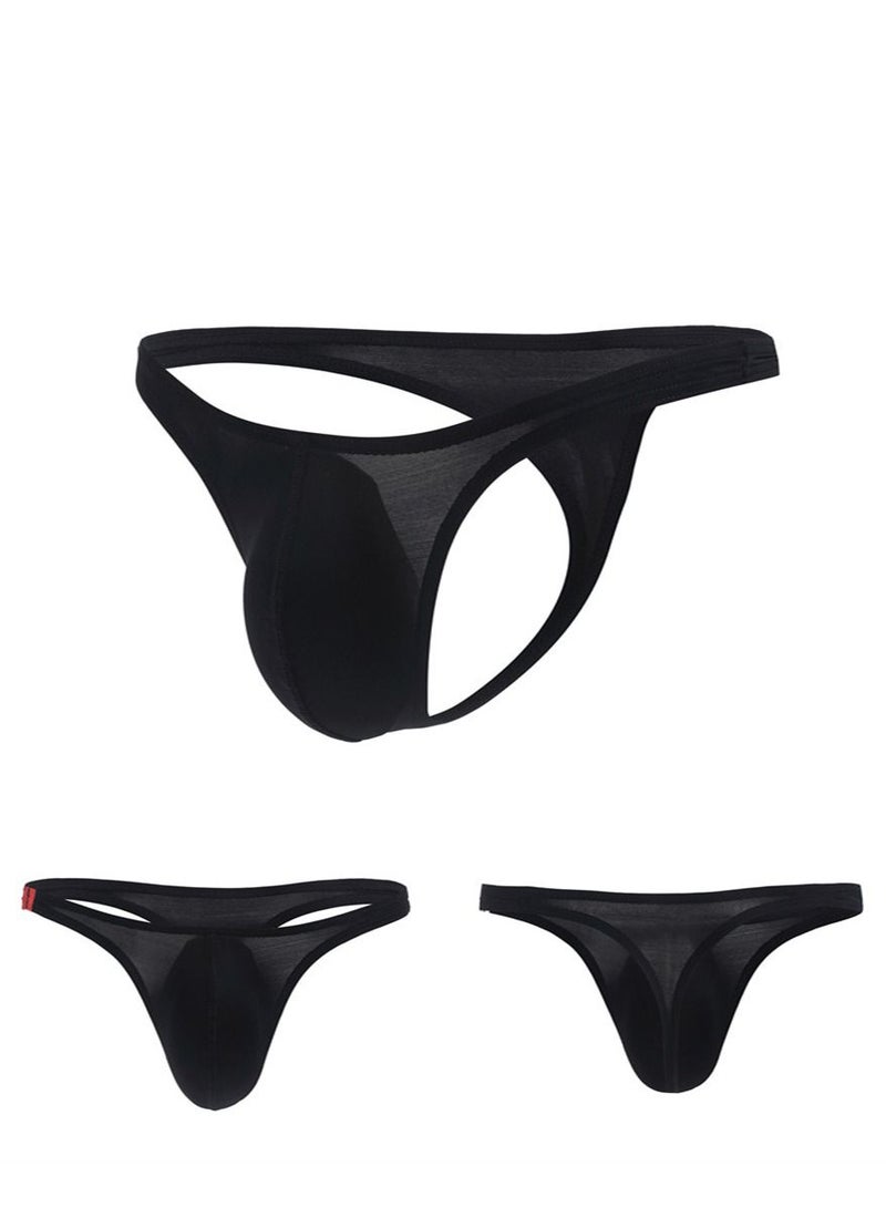 Low Rise Breathable Briefs Black