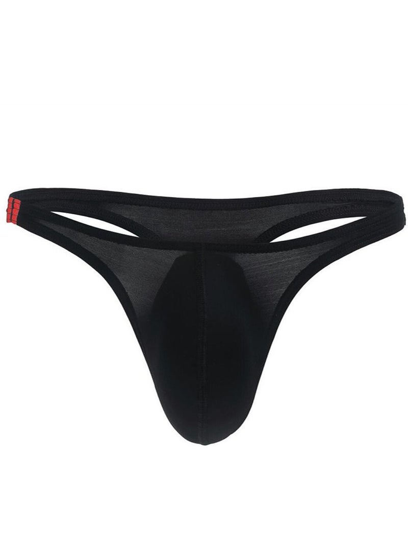 Low Rise Breathable Briefs Black