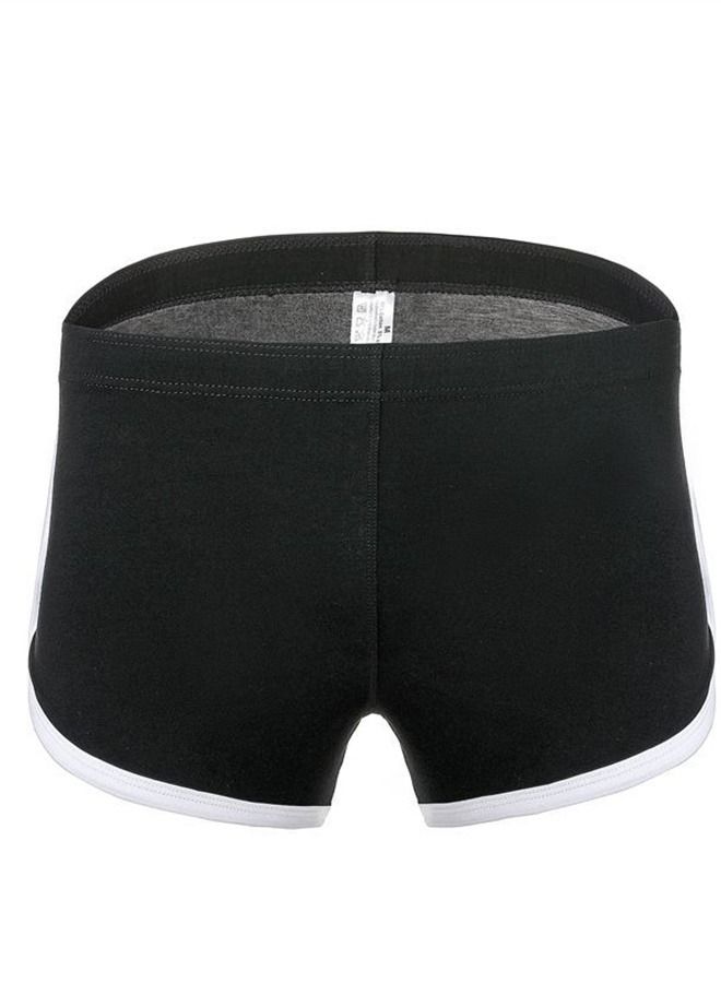 Flat Angle Low Waist Sports Underwear