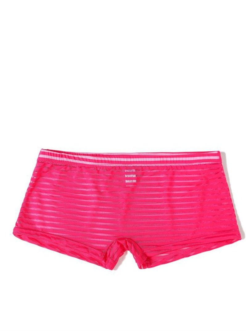 Low Rise Breathable Briefs Pink