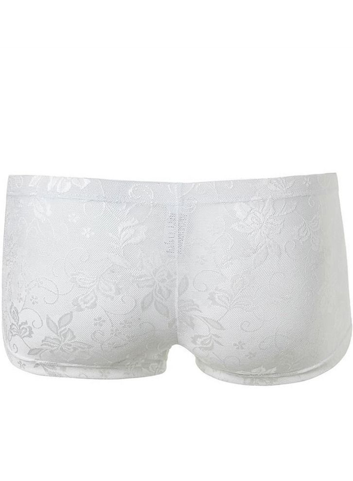 Low Rise Breathable Briefs White