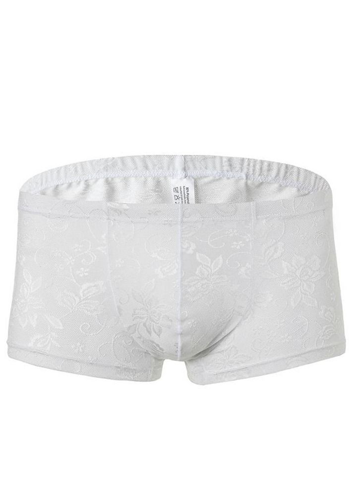 Low Rise Breathable Briefs White