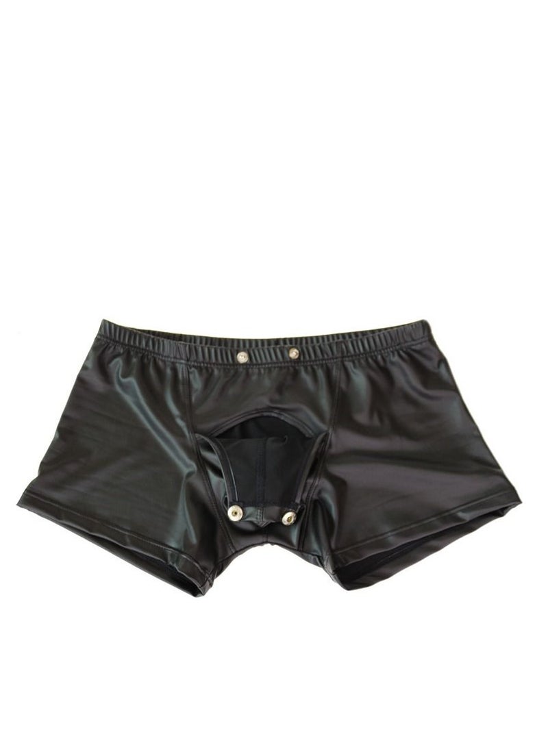 Black Fashionable Breathable Briefs Black