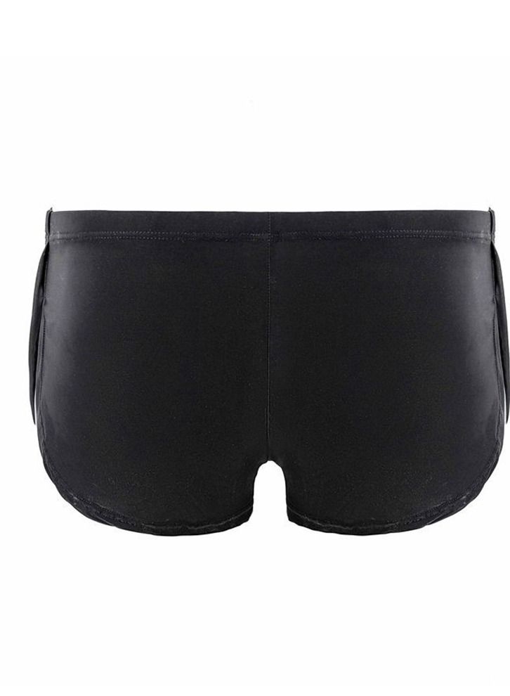 Low Rise Breathable Briefs Black