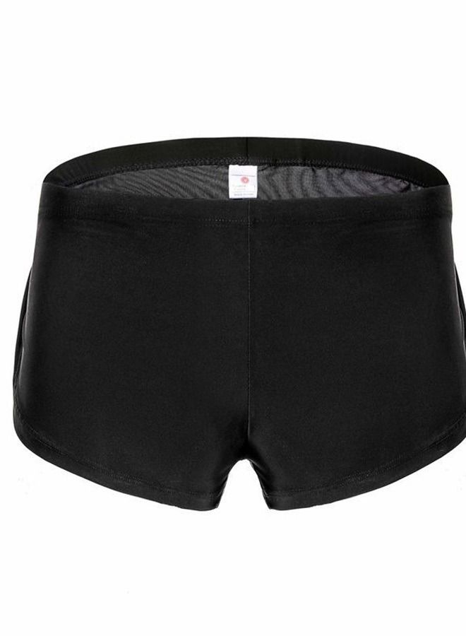 Low Rise Breathable Briefs Black