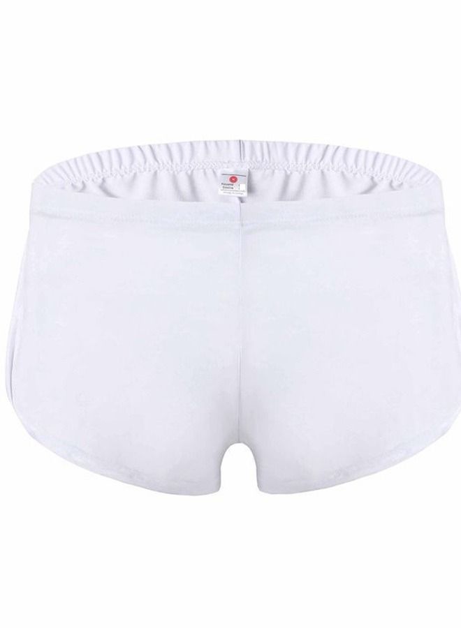 Low Rise Breathable Briefs White