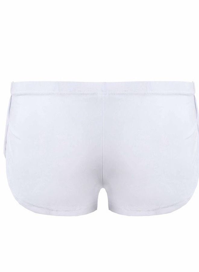 Low Rise Breathable Briefs White