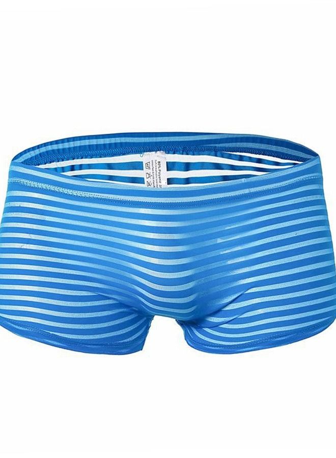 Low Rise Breathable Briefs Blue