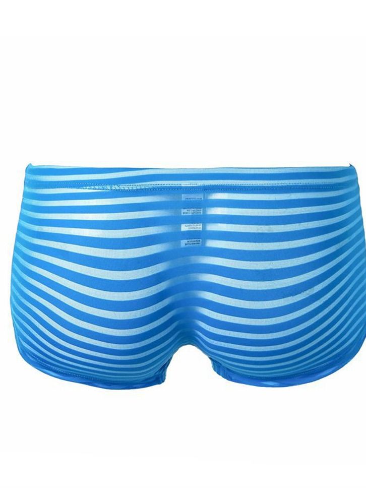 Low Rise Breathable Briefs Blue