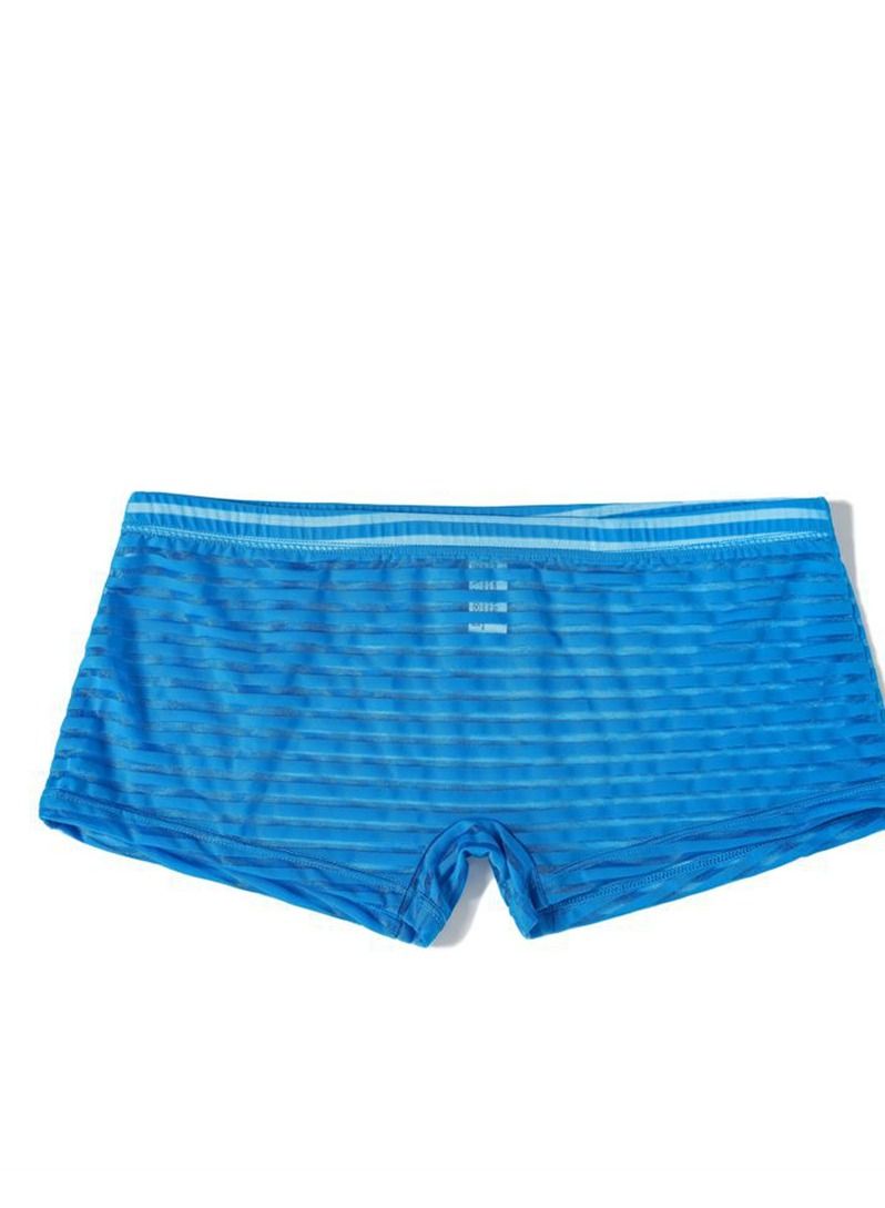 Low Rise Breathable Briefs Blue