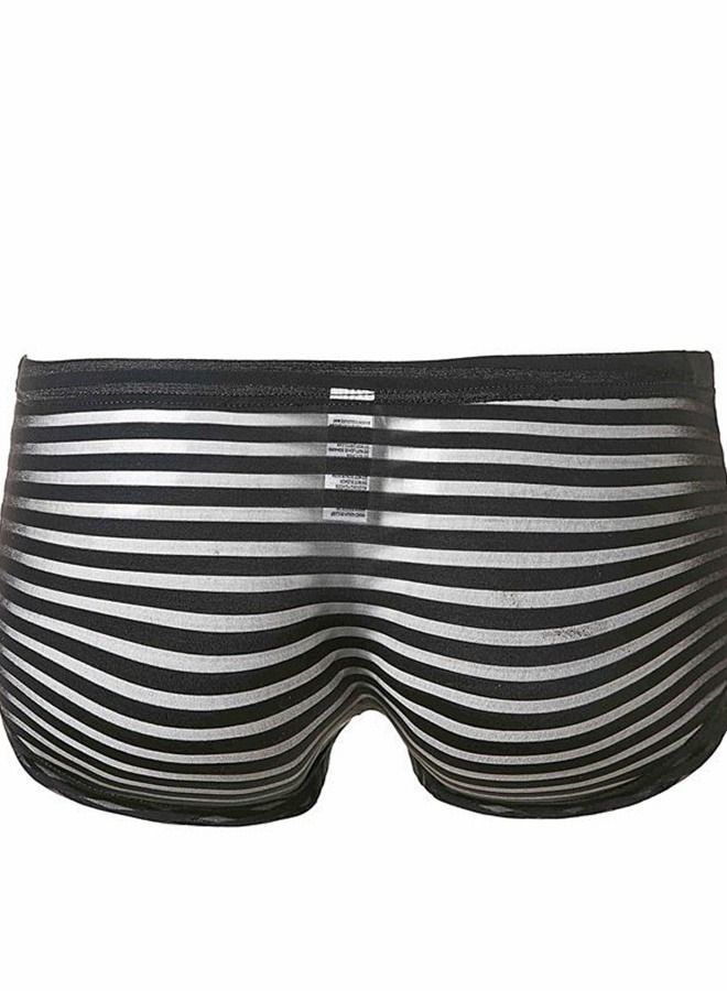 Low Rise Breathable Briefs Black
