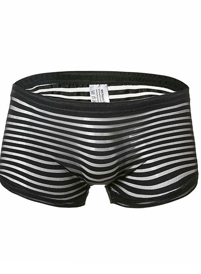 Low Rise Breathable Briefs Black