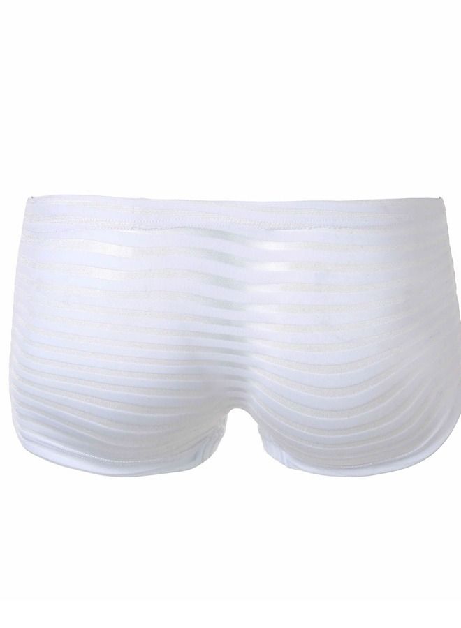 Low Rise Breathable Briefs White