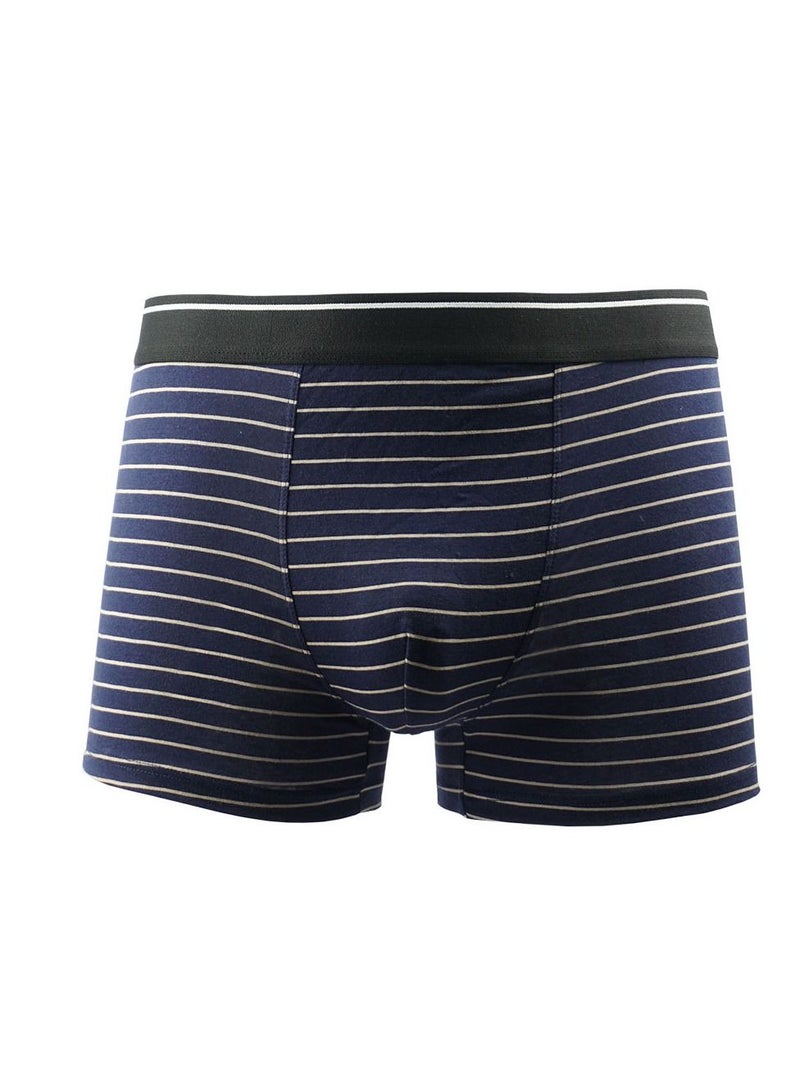 Men Breathable Underwear Brief Blue