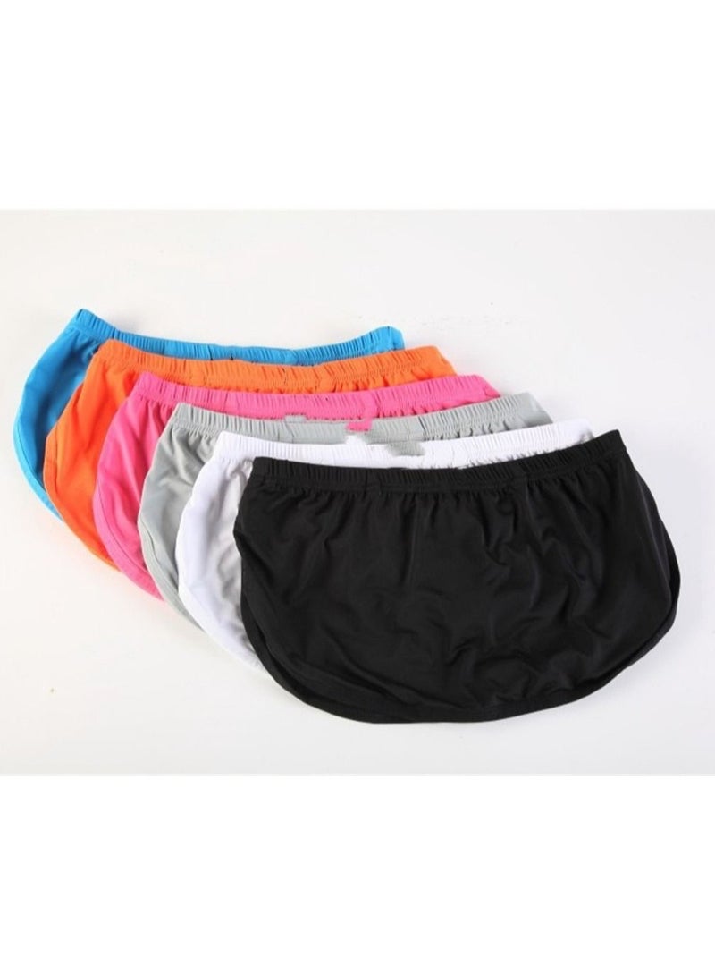 6Pcs Men's Ultrathin Briefs Underwear Multicolour Set