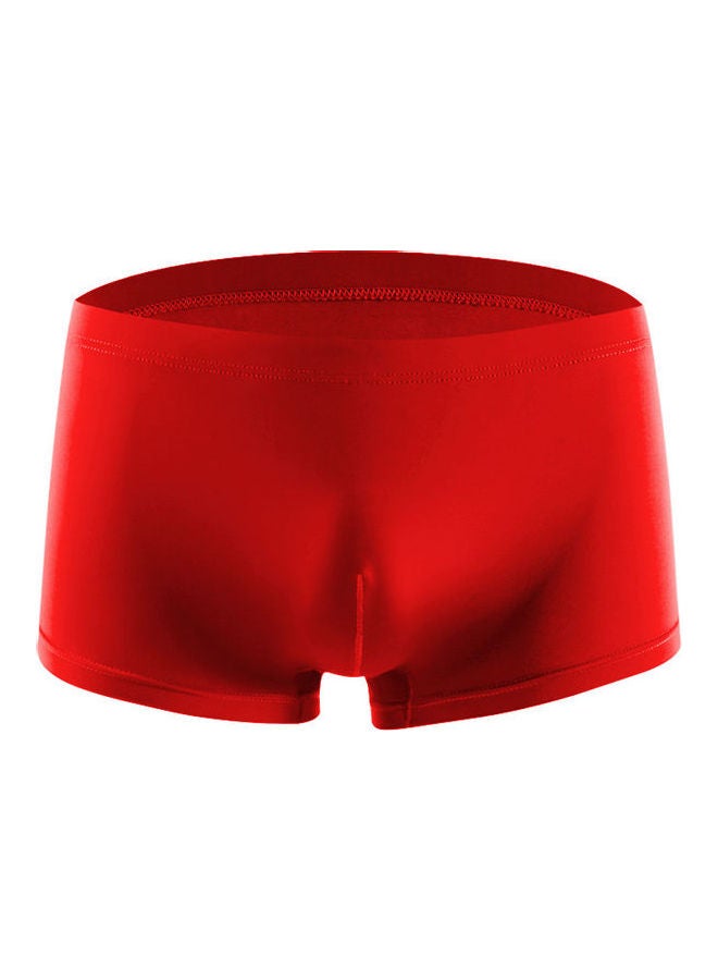 Solid Boxer Red