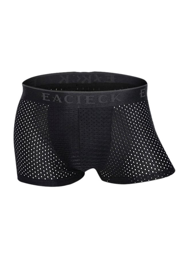 U Convex Boxer Black