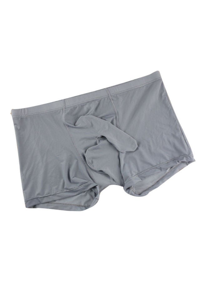 3D Pouch Boxers Grey