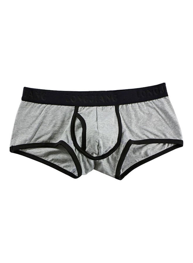 U Convex Boxers Grey