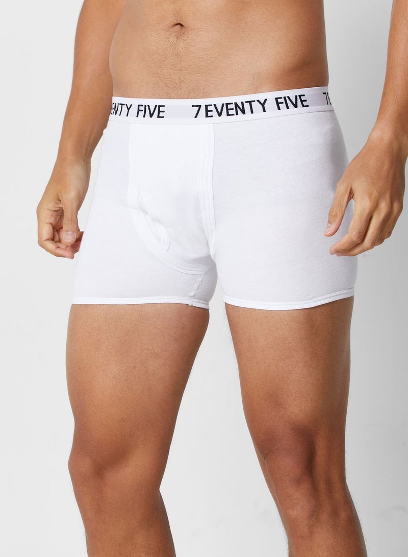 5 Pack  Waist Band Trunks with Antibacterial Finis