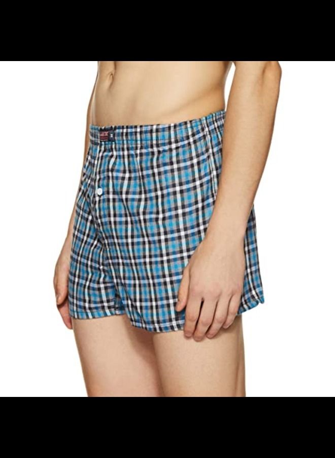 Lux Premium Woven Boxer Pack Of 3