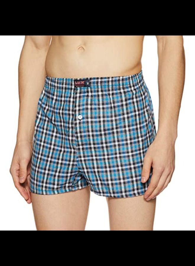 Lux Premium Woven Boxer Pack Of 3