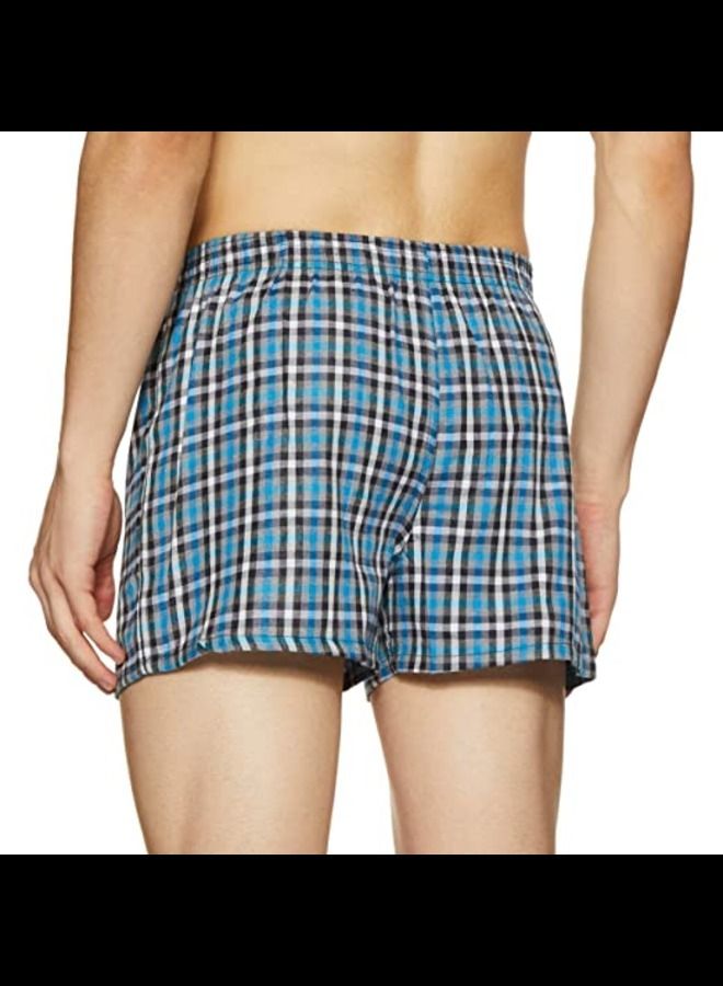Lux Premium Woven Boxer Pack Of 3