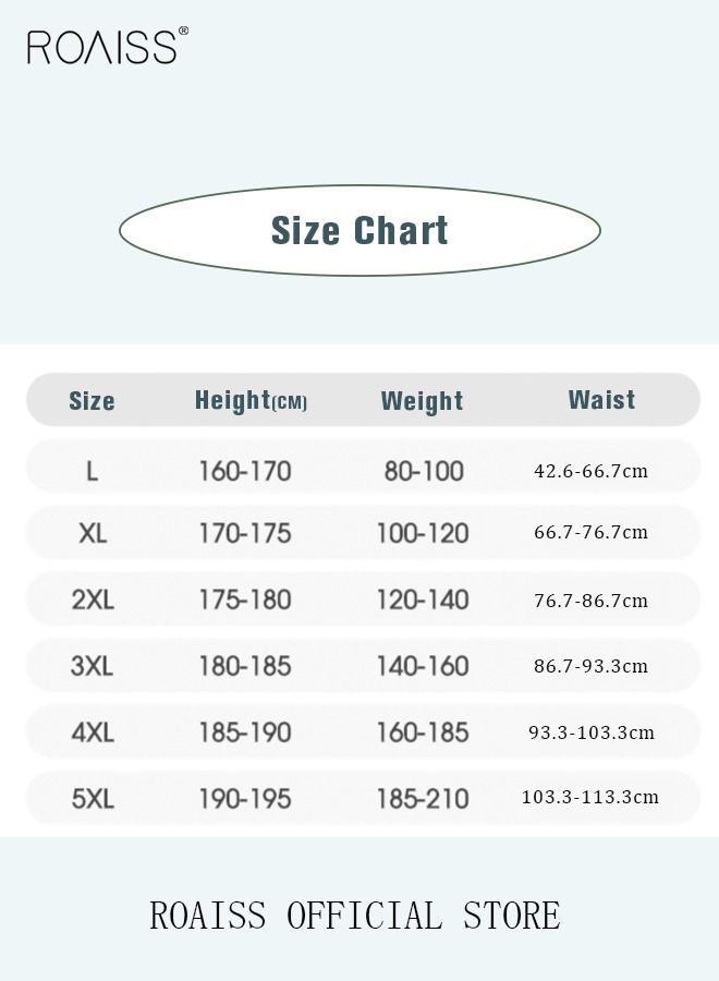 Men's Boxers 4 Pack Set Trend Men's Teenage Boys Underwear Breathable Cotton Short Briefs High Elastic Classic Elastic Waistband Underwear