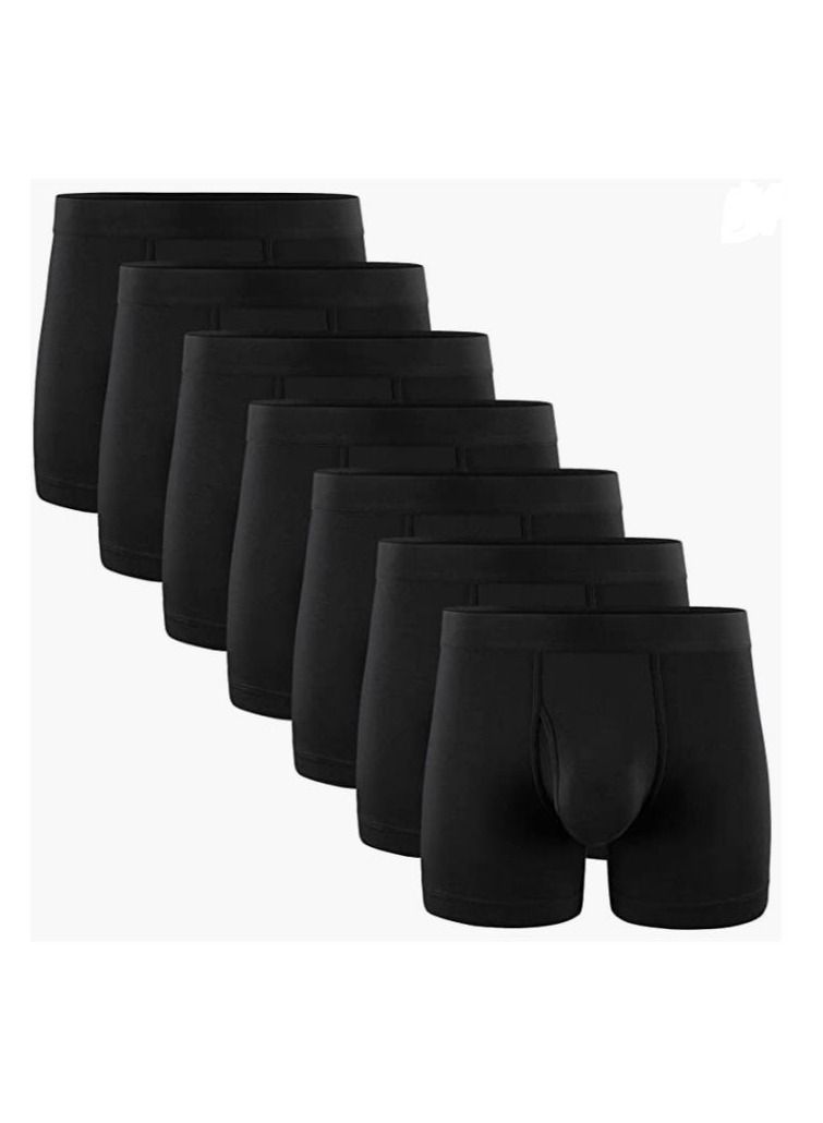 Natural Feelings Mens Boxer Shorts Soft Cotton Men Pack Breathable Underwear Briefs Size  XL